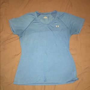 Blue Under Armour Tee Shirt